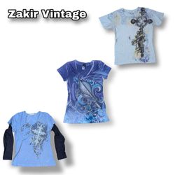 Affliction baby tees