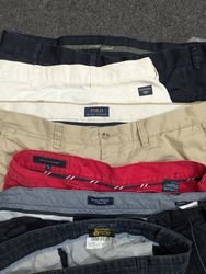 Pantalons évasés Mix Branded - V003