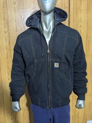 Giacca con cappuccio Carhartt Upcycle