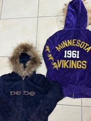 Vestes en fourrure Pink & Bebe