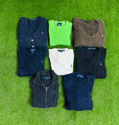 Polo Ralph Lauren Maglioni a treccia 8 pezzi