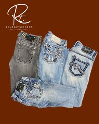 RT 1352 Miss Me Mix Jeans