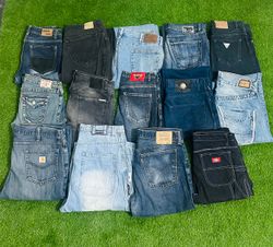 Mix jeans 14 pezzi