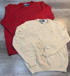 3052 - Ralph Lauren Pullover, ¼ Zip, Sweatshirts