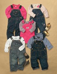 Kid's Oshkosh dungarees