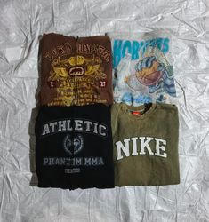 Nike and vintage sweatshirts
