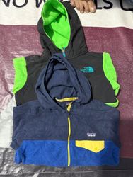 The North Face vestes polaires enfants