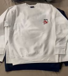 Stussy Rework Style Sweatshirts