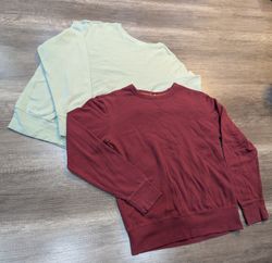 3059 - T-shirt a maniche lunghe atletiche, felpe