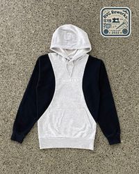 Upcycled Contrast Panel Hoodie