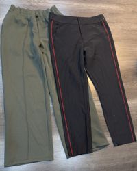 Pantaloni in pile sportivi