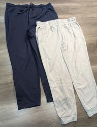3064 - Pantaloni in Fleece Sportivi