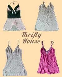 Y2k Chic Camisole Combo(TH/110)