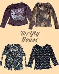 Tops Vintage Streetwear Y2k