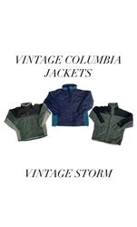Vestes Columbia Vintage