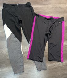 Athletic Leggings And Trousers