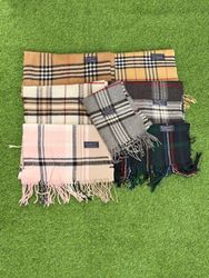 Cachecóis Burberry de marca (ks61)