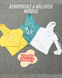Aeropostale & Hollister Hoodies - (16/01)