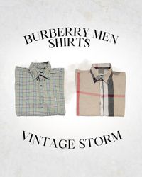 Chemises pour hommes Burberry