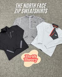 The North Face Zip Sweatshirts - (16/01)