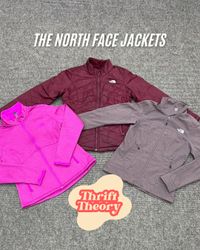 Les vestes The North Face - (16/01)