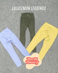 LUlulemon Leggings - (16/01)