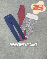 Lululemon Leggings - (16/01)