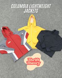 Columbia Lightweight Jackets - (16/01)