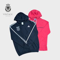 Vintage Mixed Branded Hoodies