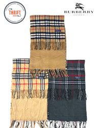 T2475 Écharpes Burberry 🧣 Deux couleurs