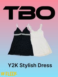 Y2K Stylish Dress    (TBO-68)