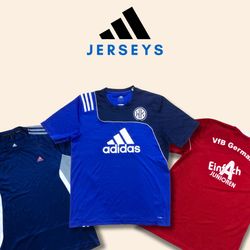 Ensemble de maillots Adidas - 08 pièces
