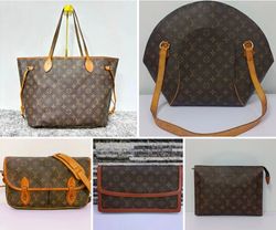 Louis Vuitton Bundle of 5 Bags