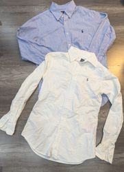 3087 - Ralph Lauren Long and Half Sleeves Shirts