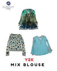 Y2K Mix Bluse - EV2120