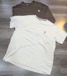 3088 - Carhartt Long and Half Sleeves T-Shirts