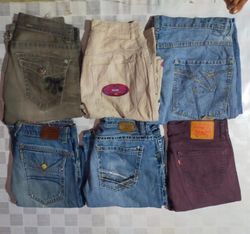 LEVI, S  AND OTHER MIX BRANDS BAGGY JEANS (ID 293)