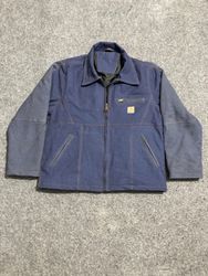 Upcycle Carhartt Detroit Workwear Jacket