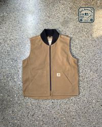 Upcycled Carhartt-Weste