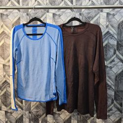 AV-0705 Lululemon T-shirt l/s