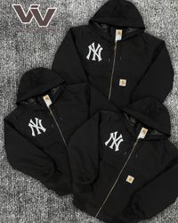 Carhartt x Yankees reworked style black active jac..