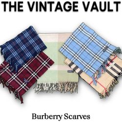Burberry Scarves