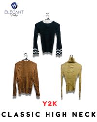 Y2K Classic High Neck - EV2122