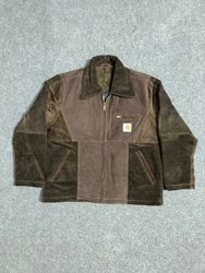 Upcycle Carhartt Corduroy Jacket