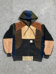 Upcycle Carhartt Corduroy Hoodie