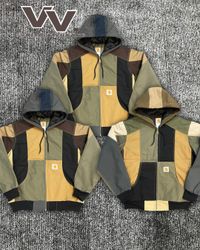 Carhartt überarbeiteter Stil Patchwork Active Jack..