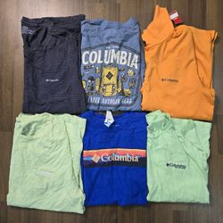 AV-0711 Columbia T-shirt s/s