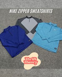Nike Zipper Sweatshirts - (16/01)