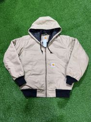 Rework Style Carhartt Hooded Jacket