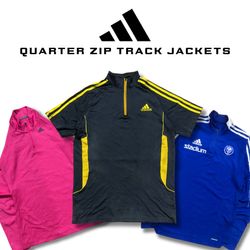 Ensemble de maillots à zip 1/4 Adidas - 05 pièces